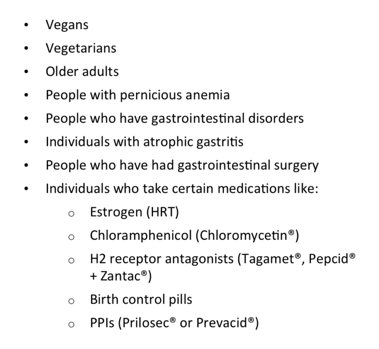 Vitamin B12 All You Need to Know Evexias Medical Denver