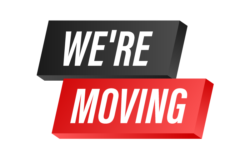 We Are Moving Logo | Images and Photos finder