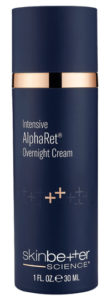 AlphaRet Overnight to illustrate Skinbetter Science products for summer